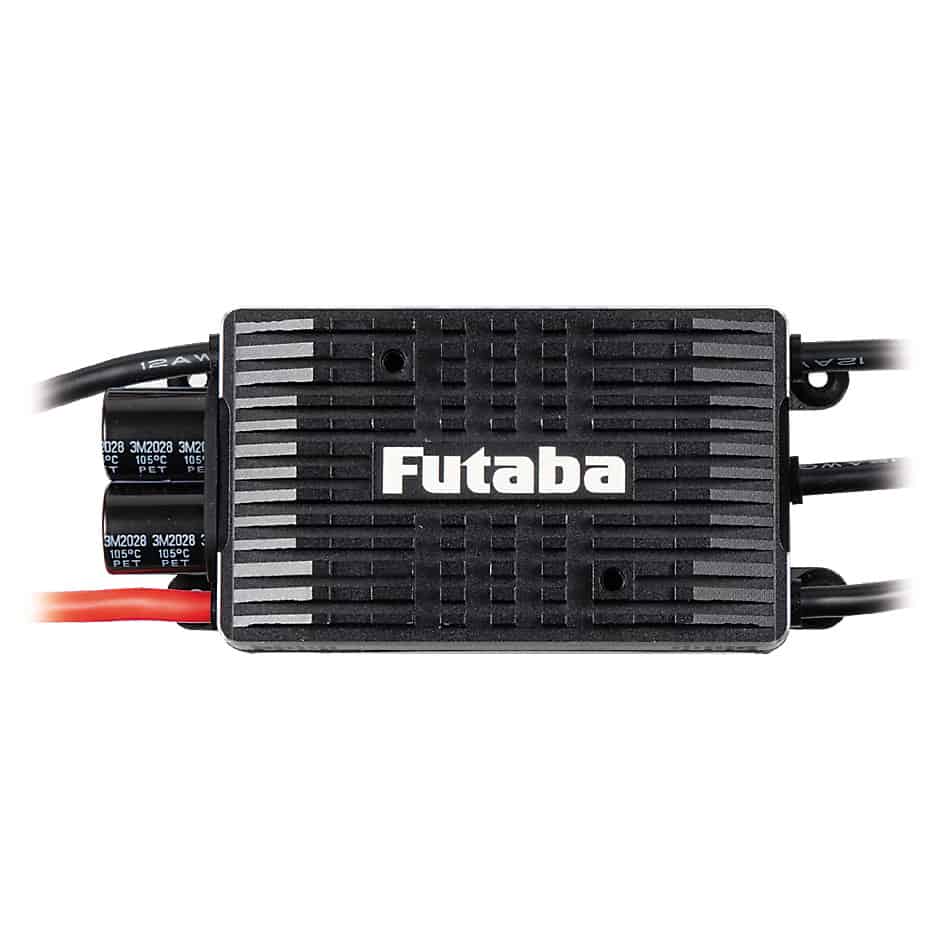 Futaba MC970-CR Drift Tuned Brushless Speed Controller w/MC